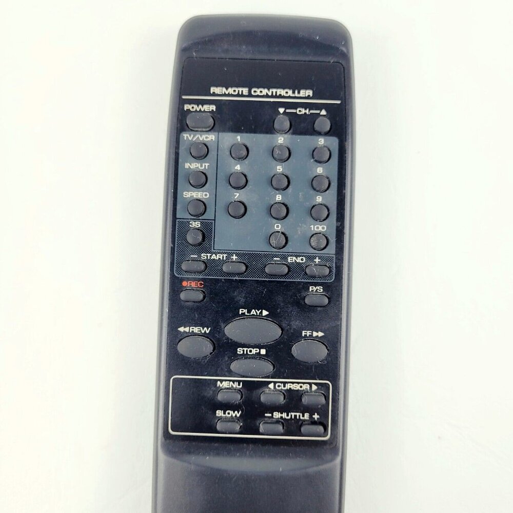 Magnasonic Mvc646 Remote Control Genuine Tested - Picture 3 of 5